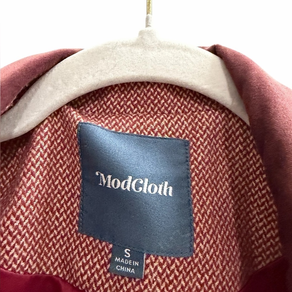 MODCLOTH Properly Polished Blazer Size Small - Picture 11 of 11
